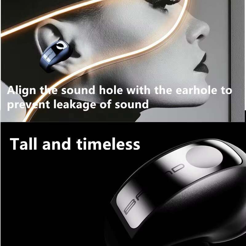 Hot Selg GD28 Mini Cool Single Earclip Bluetooth Headset Wireless Open Ear Earphone for Sports Handsfree Earbuds