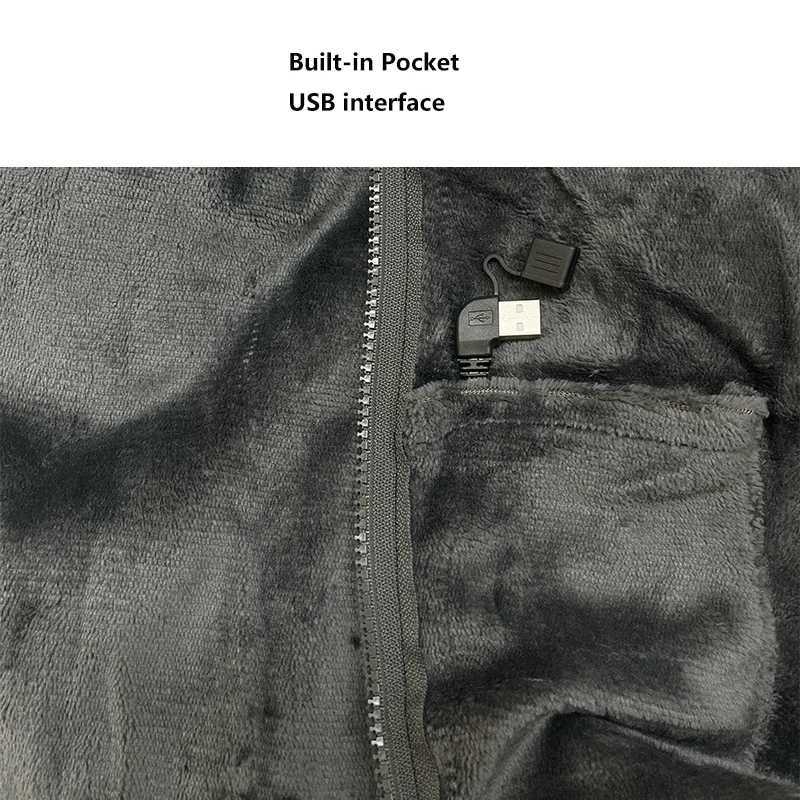 USB Electric Heated Blanket 3Heating Levels Fleece Heated Blanket Portable Body Warmer Blanket Quickly Heated Cape Pad forOffice X251101