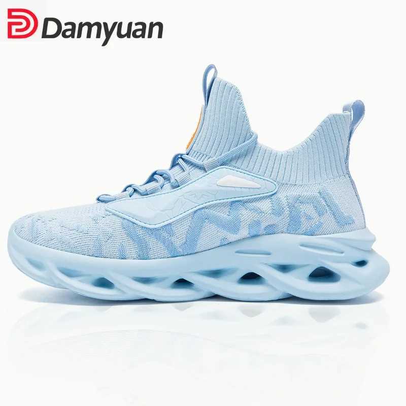 Fashion Men Running Shoes Breathable Upper Gym Sport Shoe Slip-on Lace-up Athletic Jogging Tennis Plus Size hot 46 Zapatillas Hbre Z250331