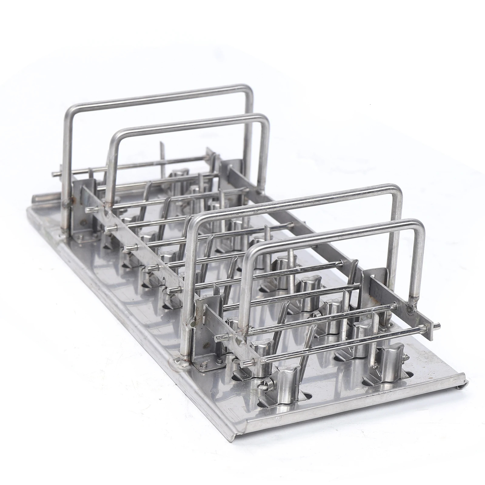 20Pcs Stainless Steel Ice Lolly Popsicle Molds Kit Pop Cream Stick Holder Fast Freeze Mold Easy to Use 250322