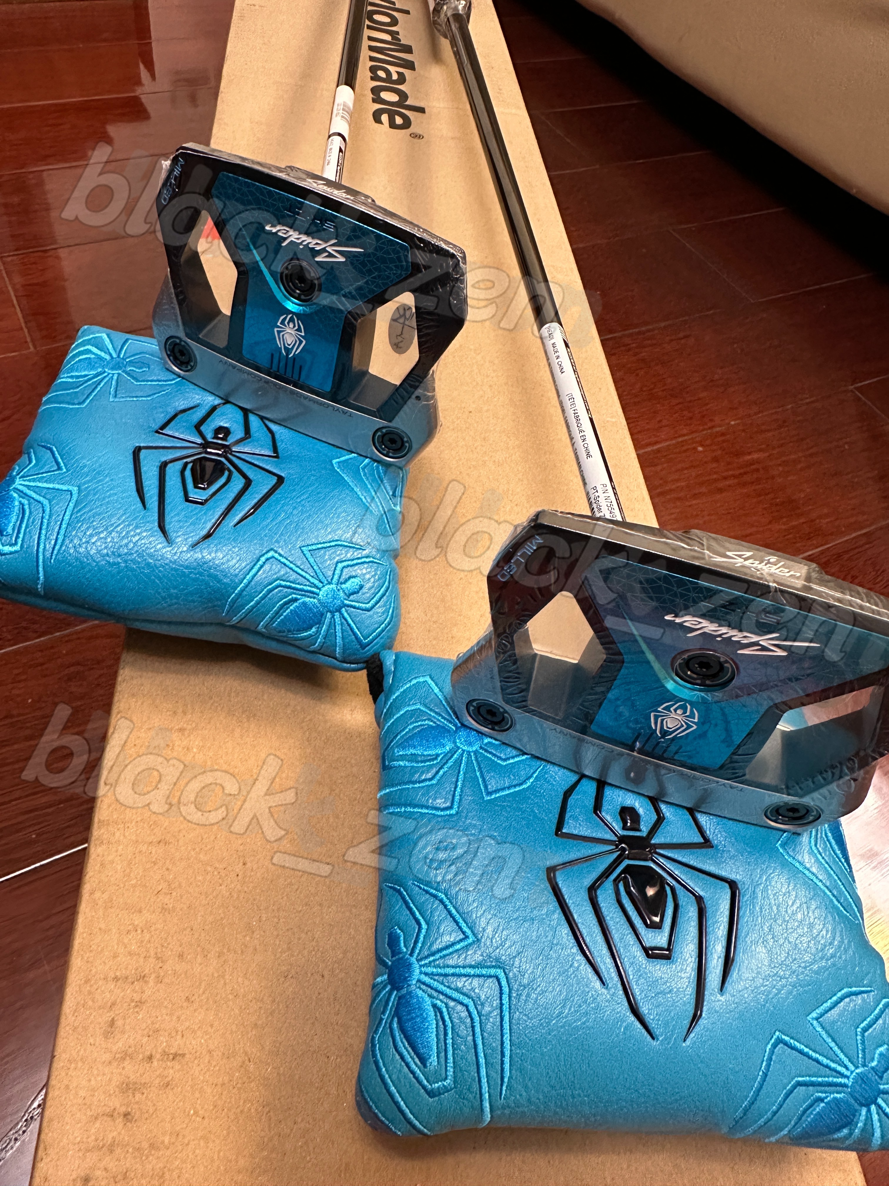 2025 Spider putter.Spider series. 32/33/34/35 inches. Zero torque technology putter.golfcraft