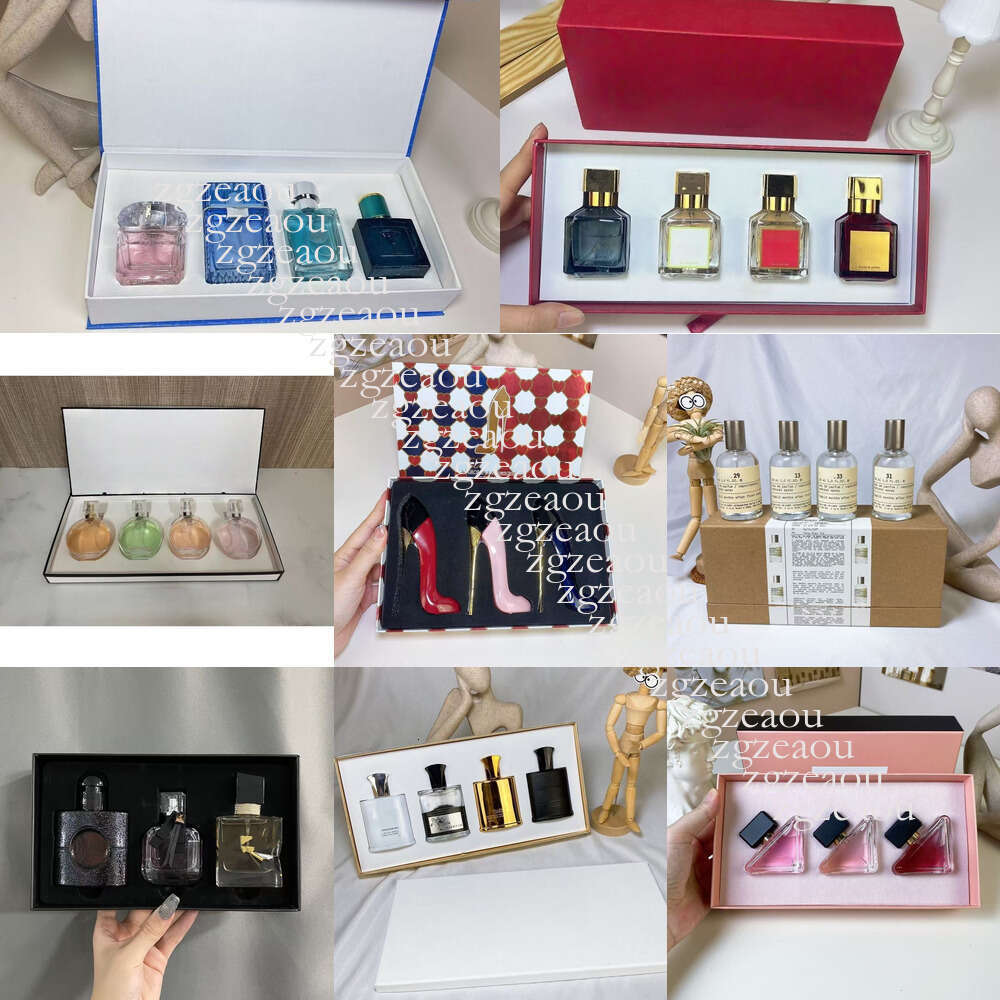 perfume Set women cologne for mens Gift Perfume Set mens parfum High quality Cologne set Eau De Parfum Lasting fragrance Fast transportation 11