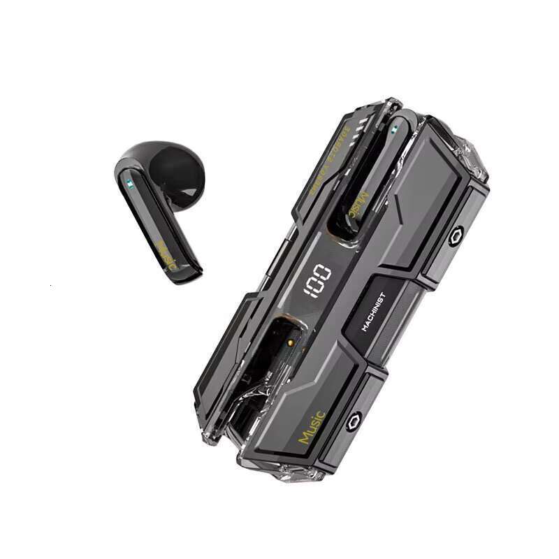 G20 TWS Wireless Bluetooth Headset High-Definition Sound Noise Cancelg Long Battery Life Cool Warship Display In-Ear