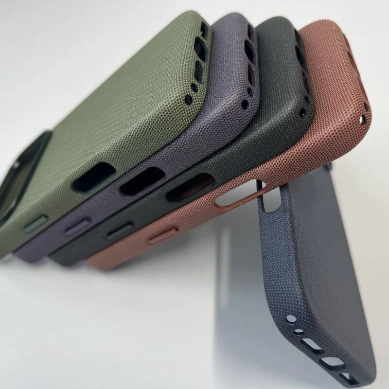 TechWoven iPhone Pro Max magnetic Tech Woven case for Apple 17 Air luxury protective cover.