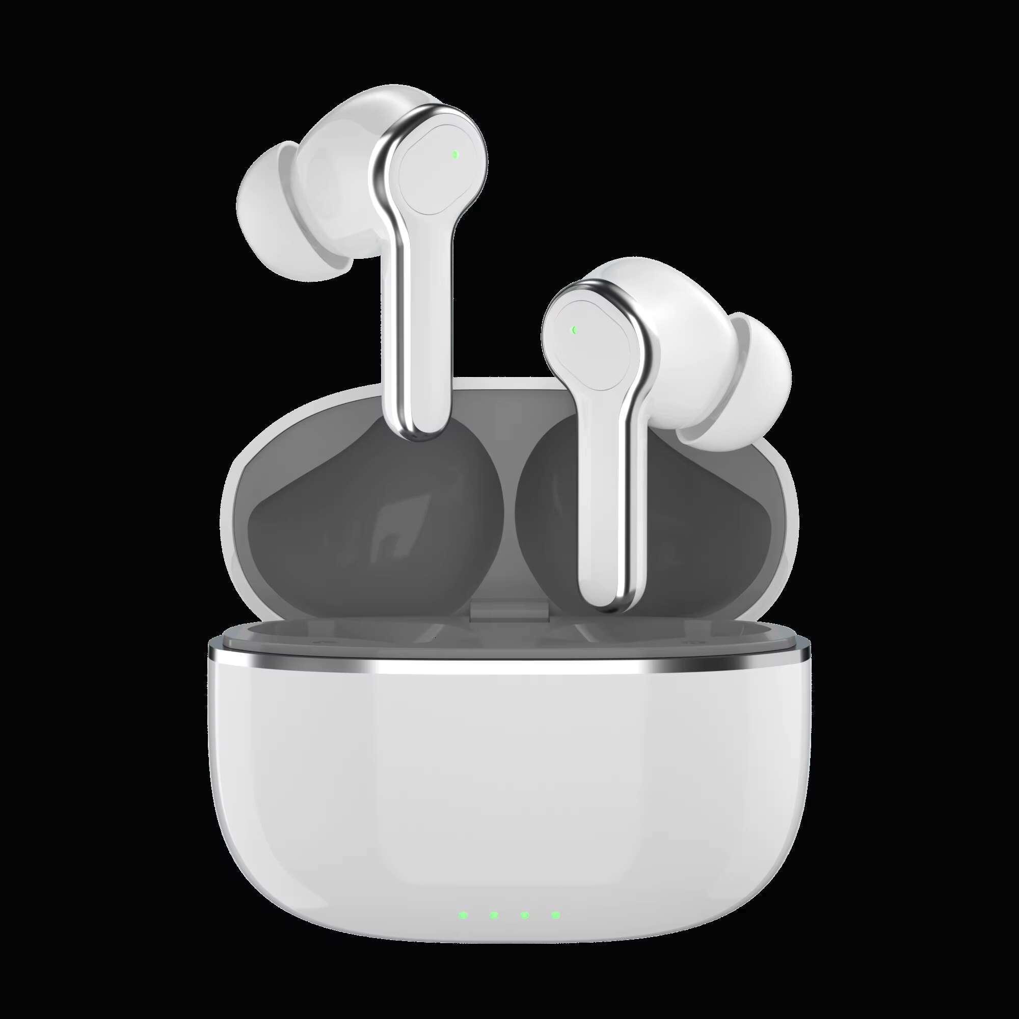 Noise Cancelg V5.3 TWS Cool Earphone Mini Earbuds Wireless Wifi Customized Rohs Fcc 40mah*2 Dynamic