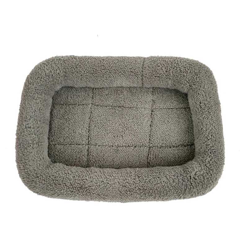 Soft Fleece Dog Beds for Large Dogs Bench Medium Dogs Mat Winter Warm Pet Cushion House Puppy Cat Sleeping Bed Pets Kennel C251101