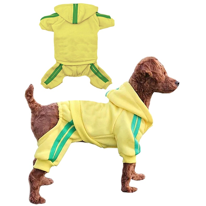 Spring Pet Dog Clothes Overalls Pet Jumpsuit Puppy Cat Clothing For Dog Coat Thick Pets Dogs Clothing Chihuahua York