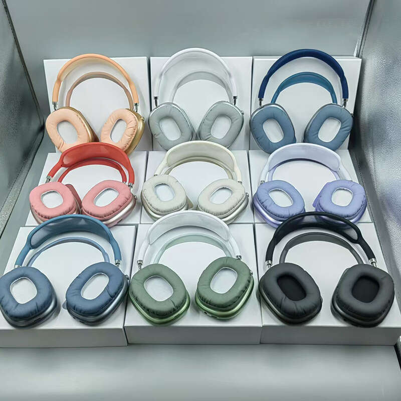 Pro Max 2 Bluetooth Headphones Pro Max 3 Wireless Headset USB C Earphones Active Noise Canceling Starlight Purple Midnight Earbuds Chip HD MIC jlh222