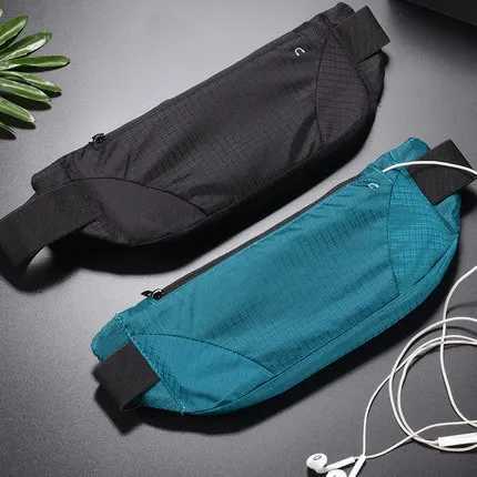 Running phone waist bag sports bag multifunctional outdoor equipment for men and women waterproof invisible ultrathin miniW251101