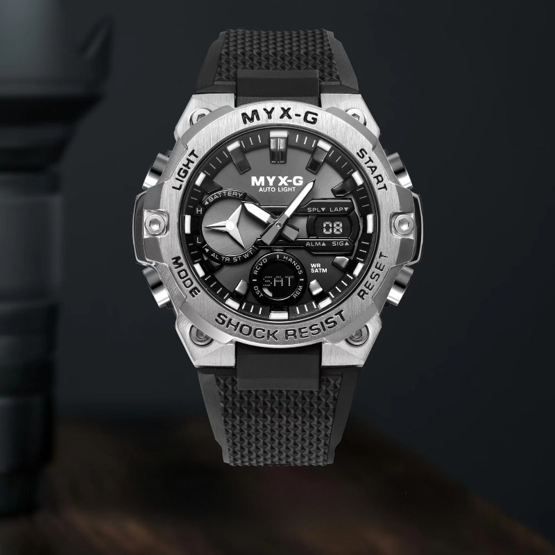 Men's Fashion Smart Sports Watch Multifunctional Zinc Alloy Strap Hot Selling Business Watch 400