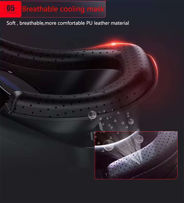 New Style Cardboard Virtual Reality Box Smart Videos 7 Inch Mobile Phone 3D Glasses VR Headset with Headphone