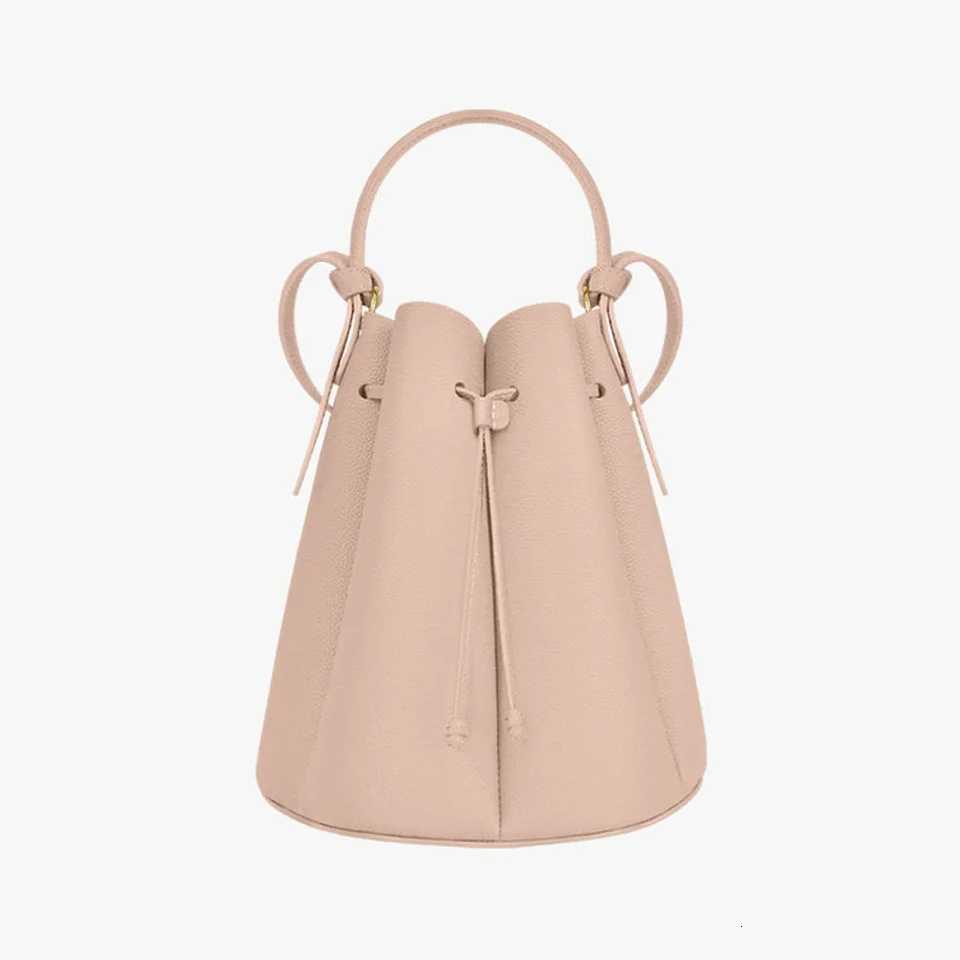 Designer handbag Small niche design petal bag trendy single shoulder crossbody bag highend water bucket bag Y251031
