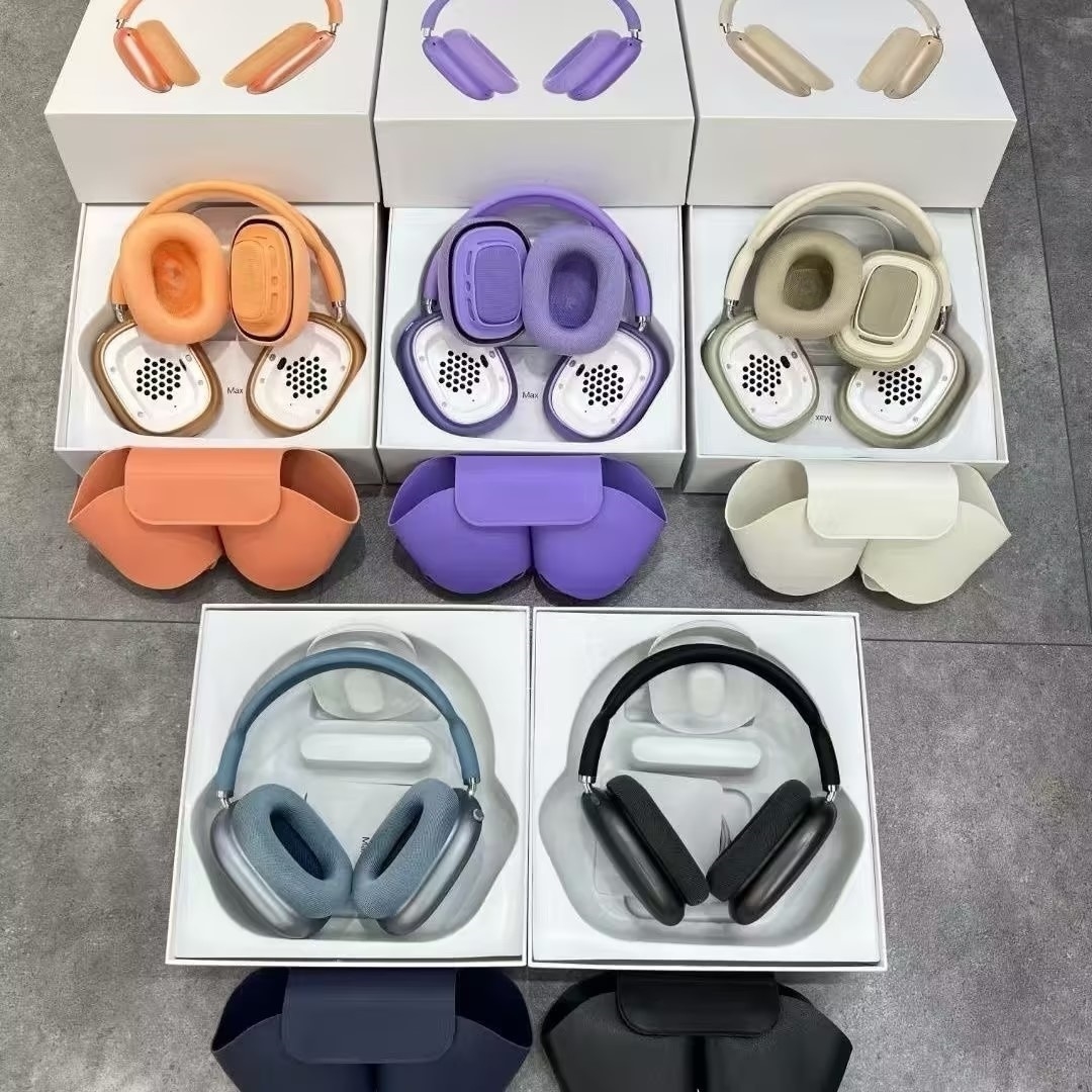 max apple p9 pro headphones Wireless Earphones Bluetooth Headphones Stereo HIFI Super Bass Max Noise Cancelg Headset