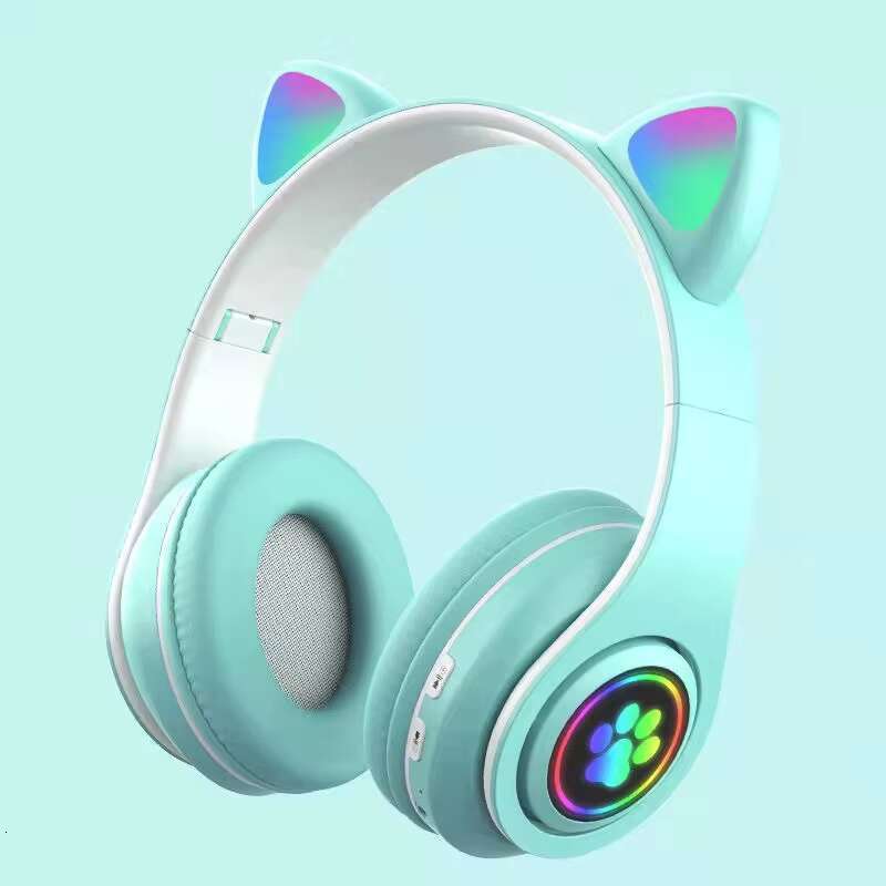 Cross-Border B39b New Cute Cat Ear Claw Design Cool for Bluetooth Gaming Headset On-Ear & Over-Ear Wholesale