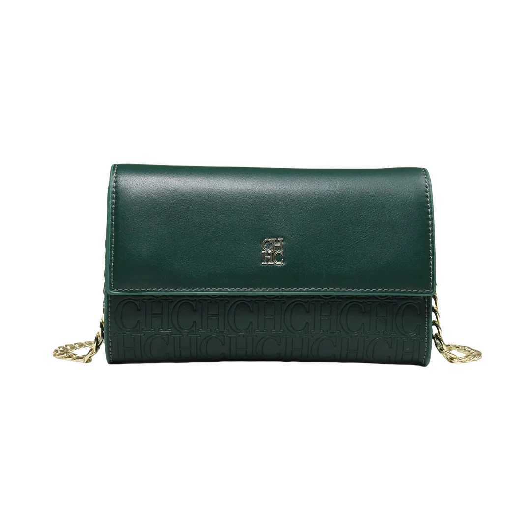 CH Letter Elements Color Blocked Womens Crossbody Bag Womens Chain Bag Exquisite Craftsmanship Light Luxury Design Chain BagC250401