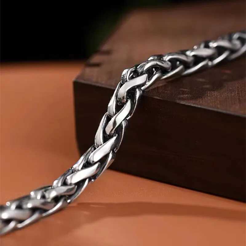 Classic Fashion Dragon Bone Bracelet Fish Hook Classic Mens High Quality Silver Plated Bracelet Maletrend Party Jewelry Y250329