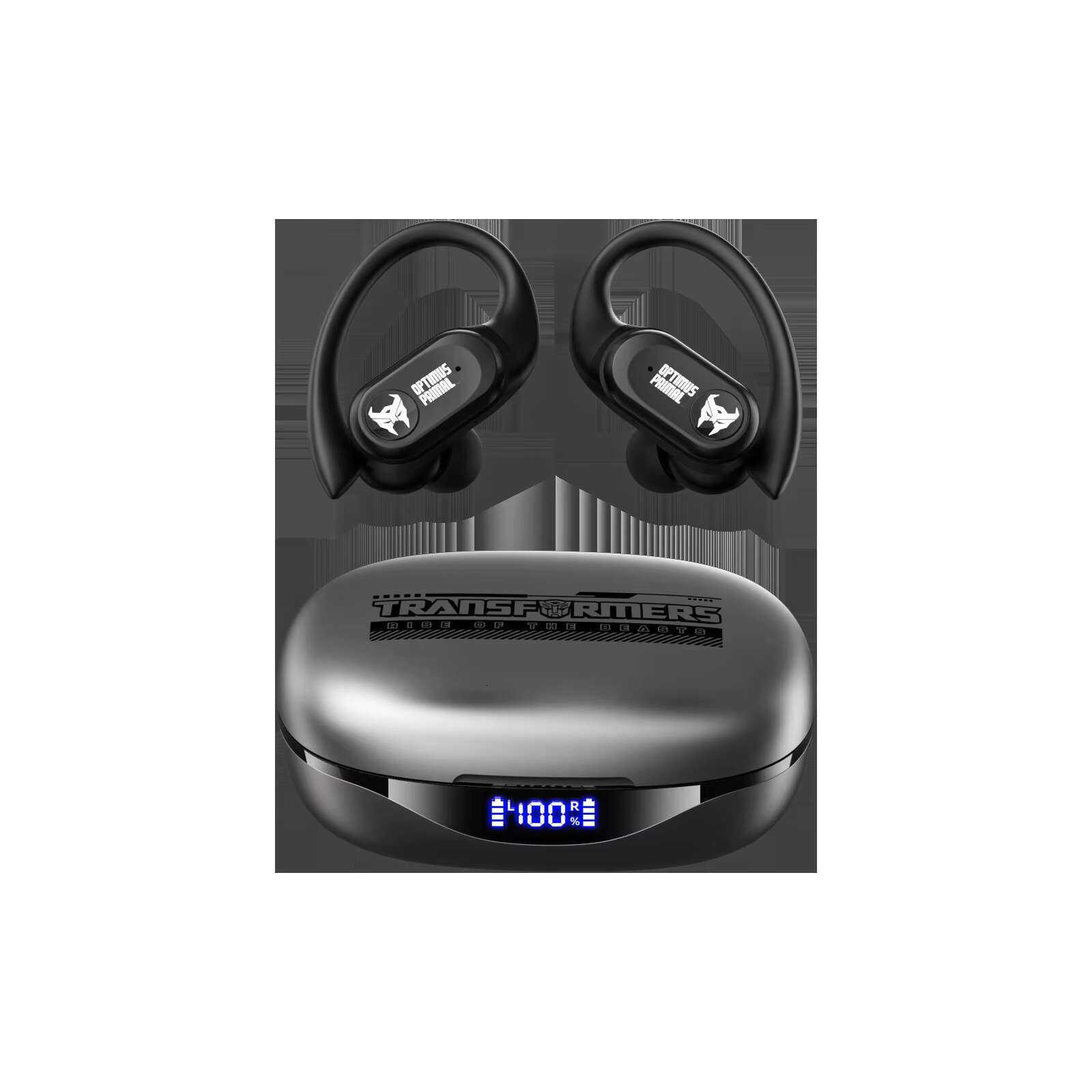 Transformers TF-T26 PRO Digital Display Power Cool Color Ultra-clear Sound Quality Consumption Lasting Wireless Earbuds