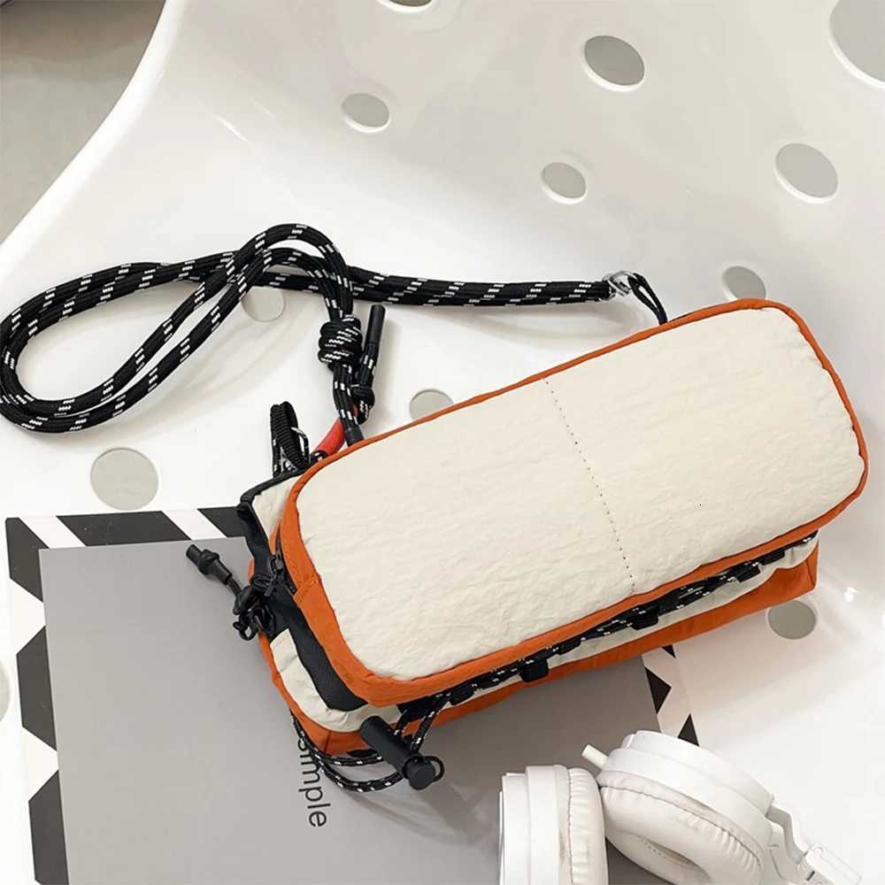Water Bottle Bag Simple and Lightweight Crossbody Bag Fashionable and Casual Sports Shoulder Bag Mobile Phone BagW251101