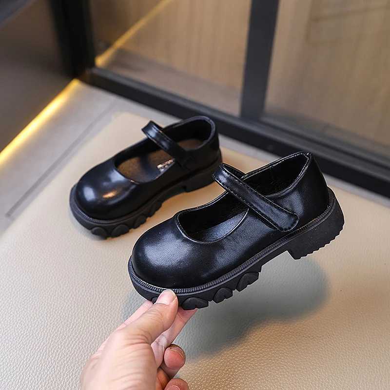Girl Patent Leather Shoes Student Japanese Style Ankle Children Punk Jk Uniform Lolita Party Shoes Kids Princess Mary Jane ShoesT251101