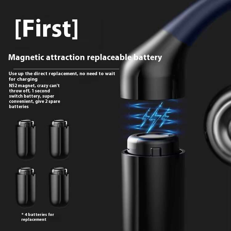 R13 Oem On-ear ENC Noise Reduction Sports Music Blue Tooth Comfortable Hi-fi Long Life Replaceable Battery Wireless Headphones