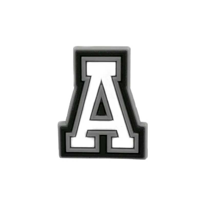 Letter Shoe Charms Decorations for 1 Alphabet Pin Boy Girl Childrens Jeans Female Charm Christmas Gift Favorite Shoe AccessoriesXJ250401