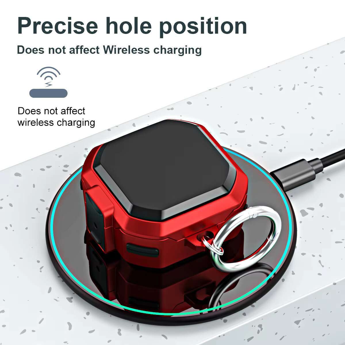 Cool Mech Style Full Protection Earphone Case for Live FE Shockproof Wireless Headset Cover Funda Armor