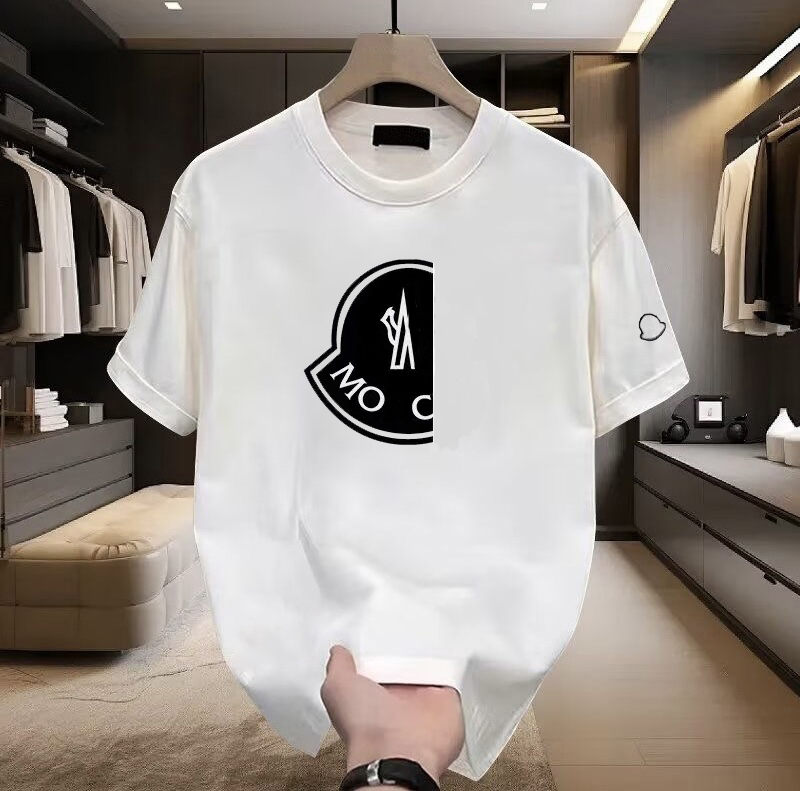 Summer brand T-shirts designer mens fashionable casual round-neck short-sleeved cotton T-shirts womens fashionable short-sleeved T-shirts