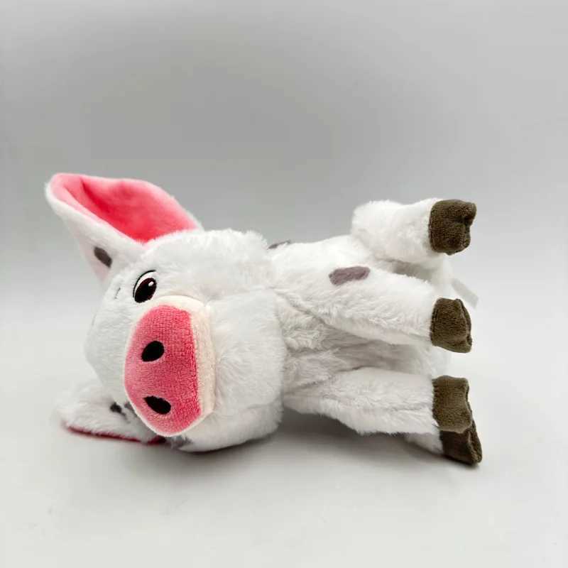 Disney 20-35cm Disney Movie TV Moana Pet Pig Pua Maui Heihei Stuffed Animal Cute Pepa Cartoon Plush Toy Childrens Birthday Gift Y250401