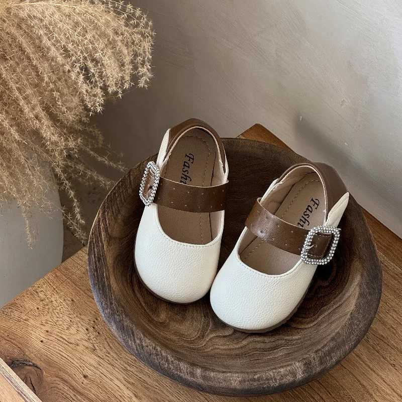 Kids Retro Party Leather Shoes for Girls 2025 New Autumn Toddler Walking Shoes Allday Comfort First Walker Outdoor Play FlatsT251101