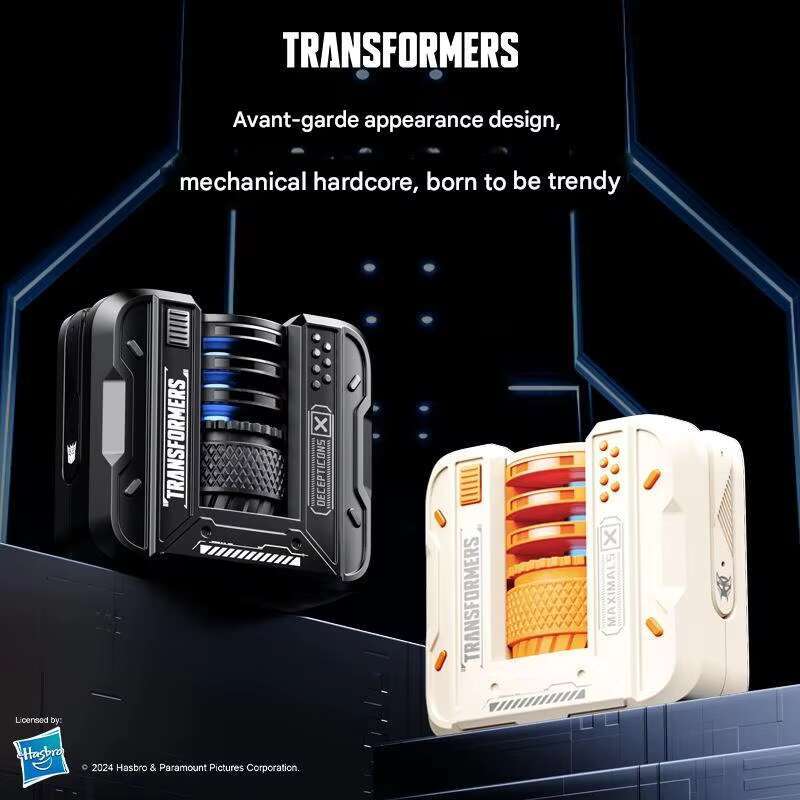 Original Transformers Premium Earbuds Wireless bluetooth Sport Gaming Cool RGB TWS Handsfree Earphone 2025