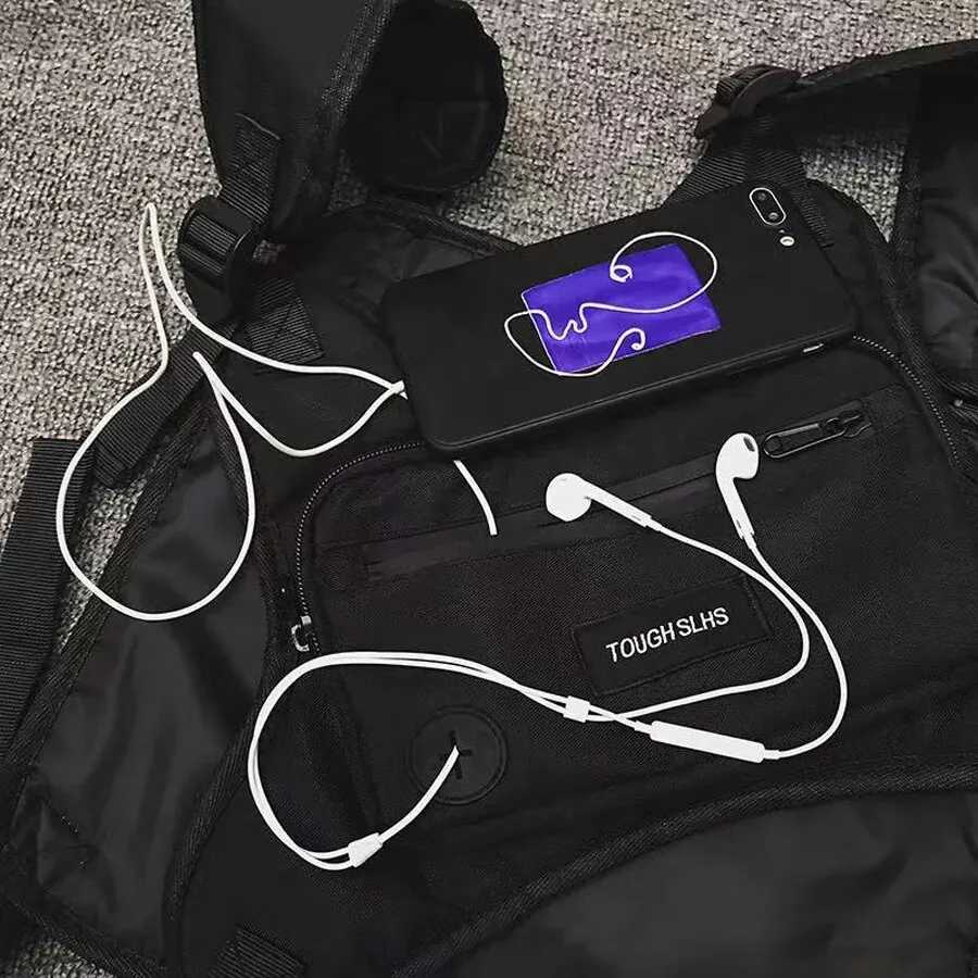 Chest Bag Street Fashion Tactical Package Multifunctional Handsome Fashion Vest Lovers Bag Sports BagW251101