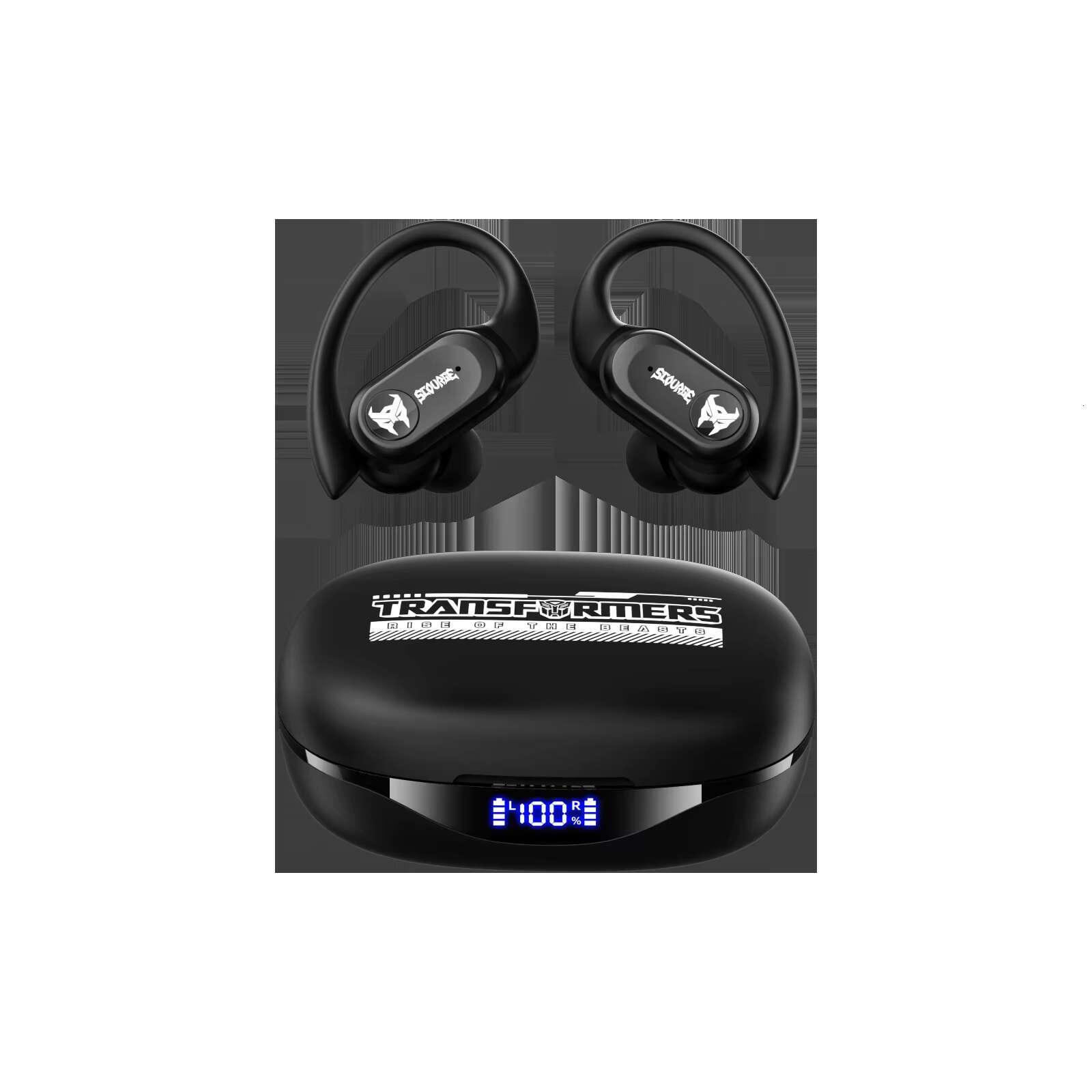 Transformers TF-T26 PRO Digital Display Power Cool Color Ultra-clear Sound Quality Consumption Lasting Wireless Earbuds