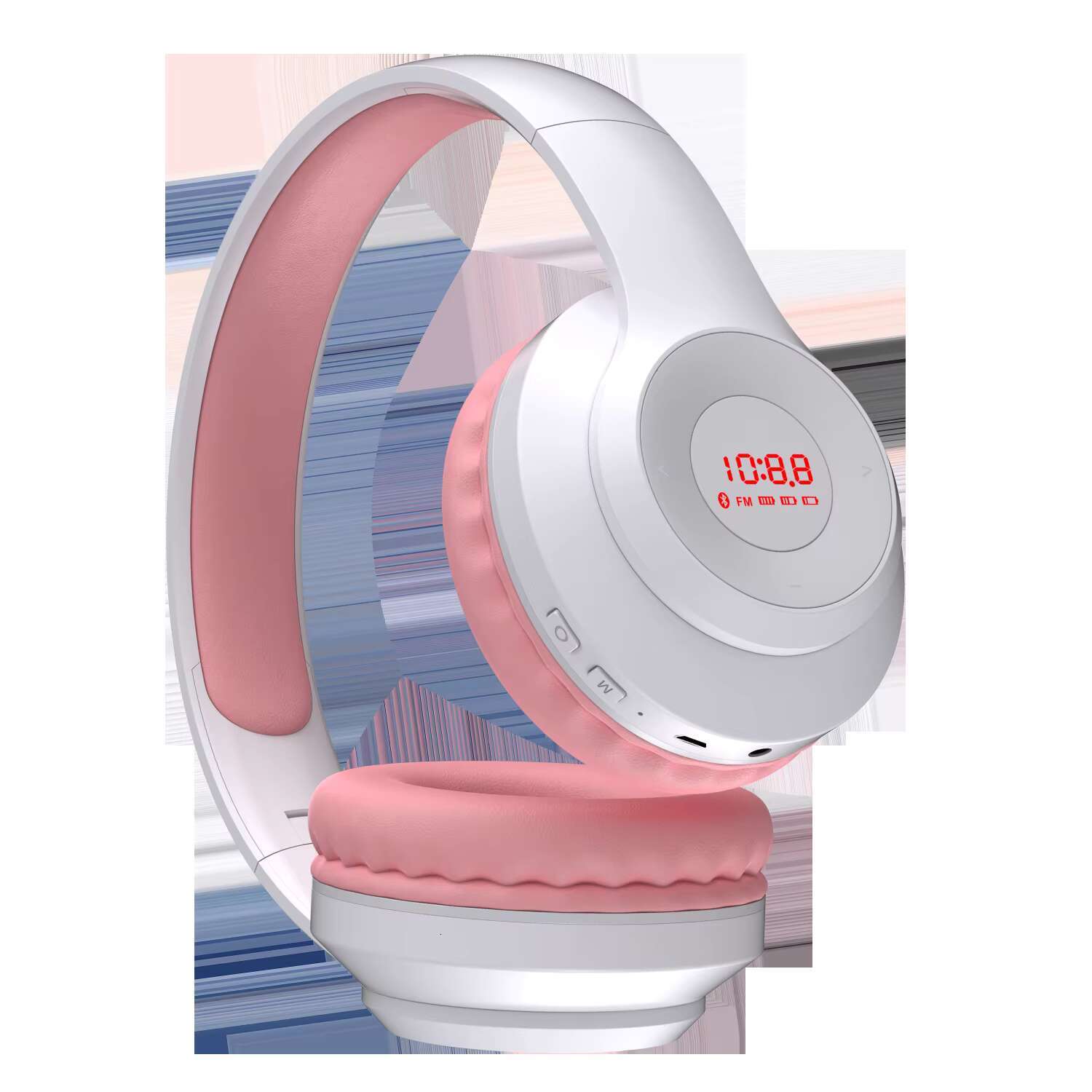 Wholesaler Professional Radio BT Headset Over on Ear Wireless Noise Cancelg Headphones With Microphone