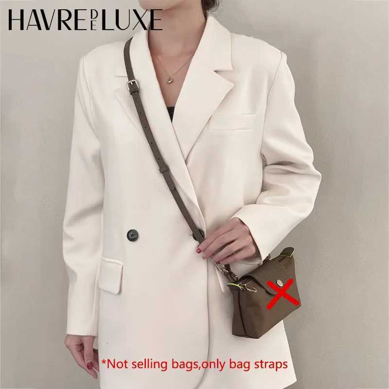 Replacement Crossbody Bag Strap For Longchamp Terra Mini Bag Shoulder Strap Without Punching Modification Bag AccessoriesW251101