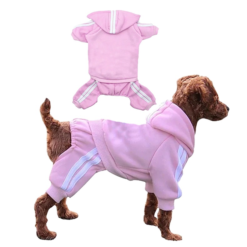 Spring Pet Dog Clothes Overalls Pet Jumpsuit Puppy Cat Clothing For Dog Coat Thick Pets Dogs Clothing Chihuahua York
