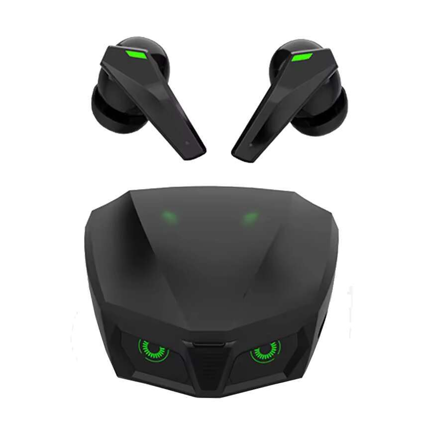 Quality Assured TWS Gaming Earphones BT V5.3 Cool Breathing Light Dual Mode HiFi Bass Music Headsets In-ear Wireless Earbuds