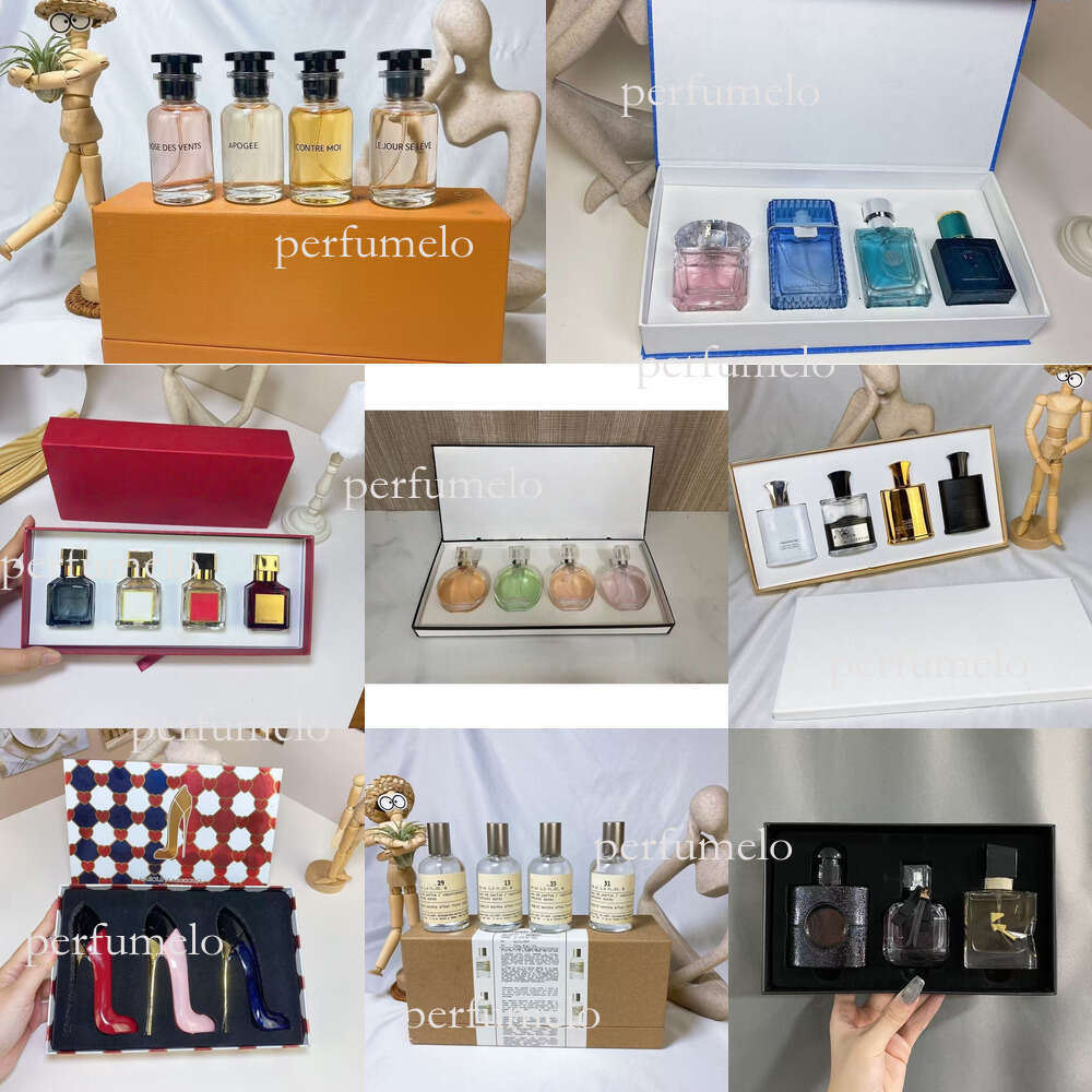 perfume Set women cologne for mens mens parfum High quality Gift Perfume Set Cologne set Eau De Parfum Lasting fragrance Fast transportation