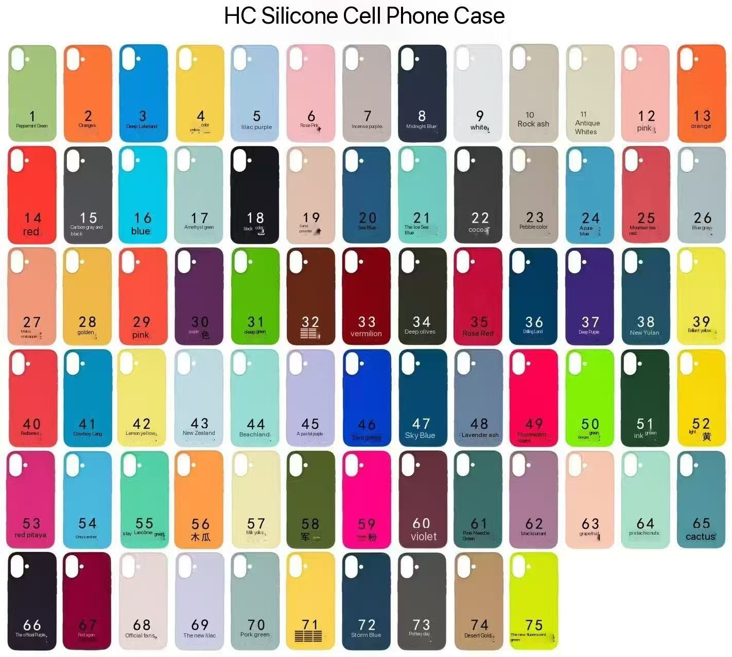 Silicone Phone Cases for iPhone 17 Pro max Skin Friendly Phone Cover for iPhone 14 Plus 13 12 Pro 15 16 Plus