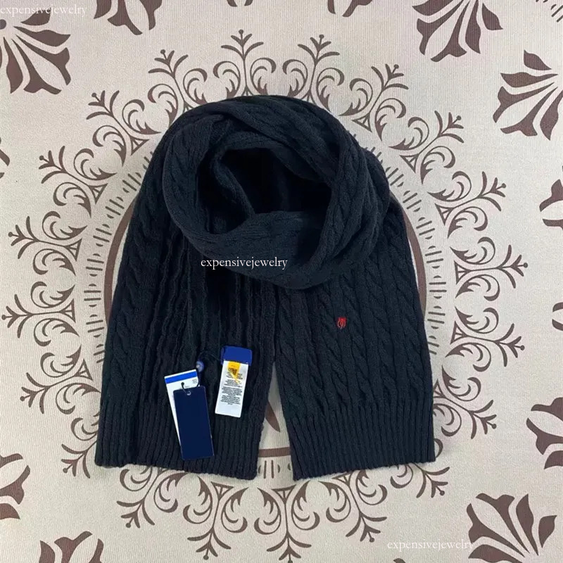 Cashmere Scarf Polo Knitted Scarf Luxury Designers Lassic Plaid Ashmere Carf Fashion Designer Scarf For Wome Esigner Pattern Fashion Scarves 713
