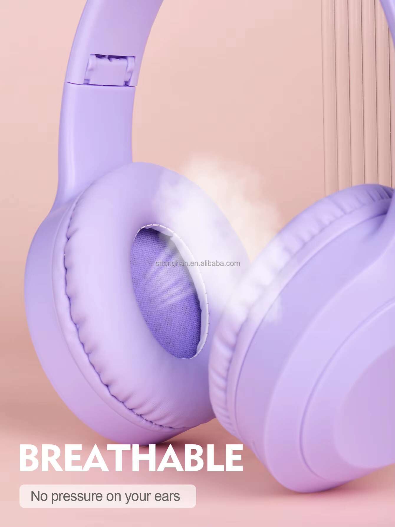 Customized New Model Wireless Headphones Sport HIFI Stereo Gaming Earphones & Headsets