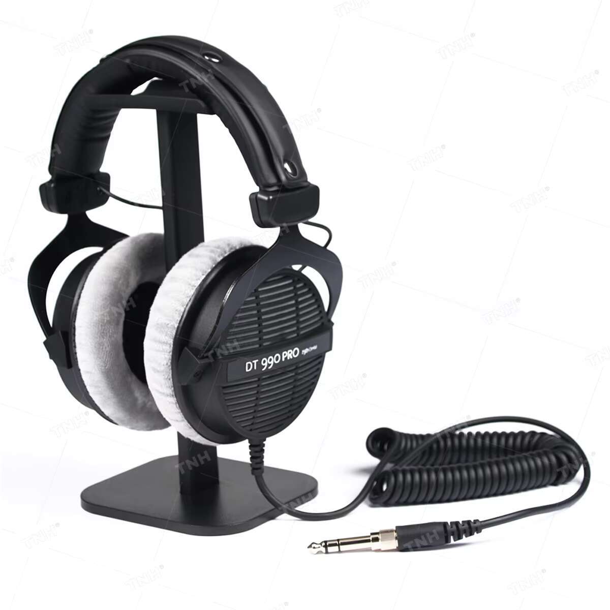 DT 990 PRO DT990 80 250 Ohm Over Ear Wired Studio Headphones for Professional Recording and Monitoring Gaming