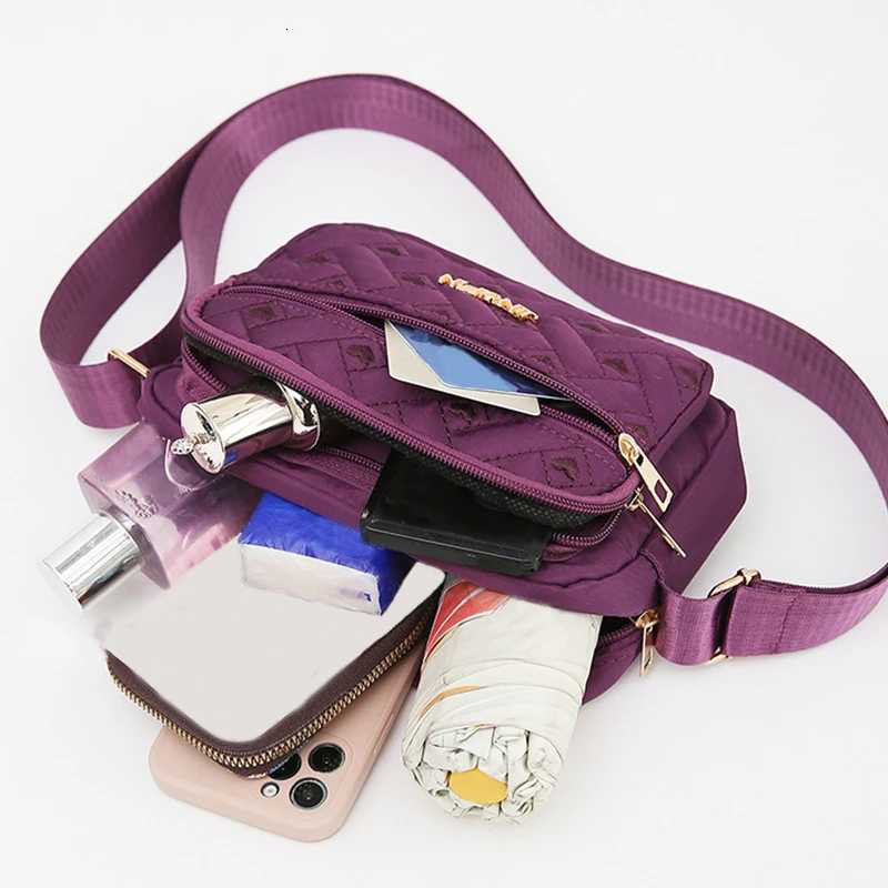 Neutral style backpack for men and women crossbody bag lightweight and casual shoulder bag travel canvas small bagW251101