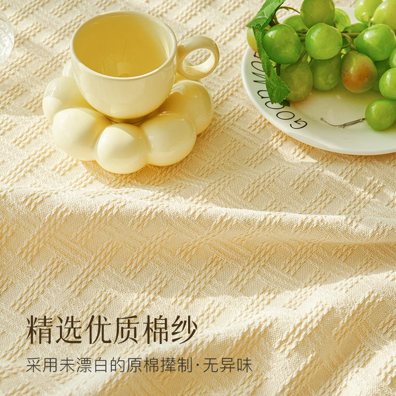 Tablecloth coffee table cloth dormitory tablecloth photo background cloth rectangular K79N01