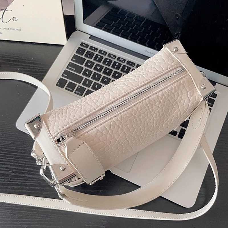 Classic Box Pillow Bags For Women Luxury Designer Handbag Purses 2025 New In PU Lychee Pattern Sequined Lock Top Handle ShoulderW251101