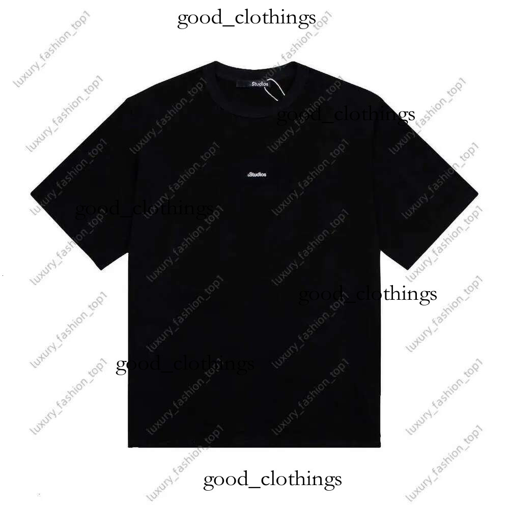 Acnees Shirt Mens Fashion Designer T Shirt Loose Womens Tees Tops Man Casual Acnees Studio Shirt Luxurys Clothing Christmas Shorts Sleeve Shirt Dance T Shirts afb