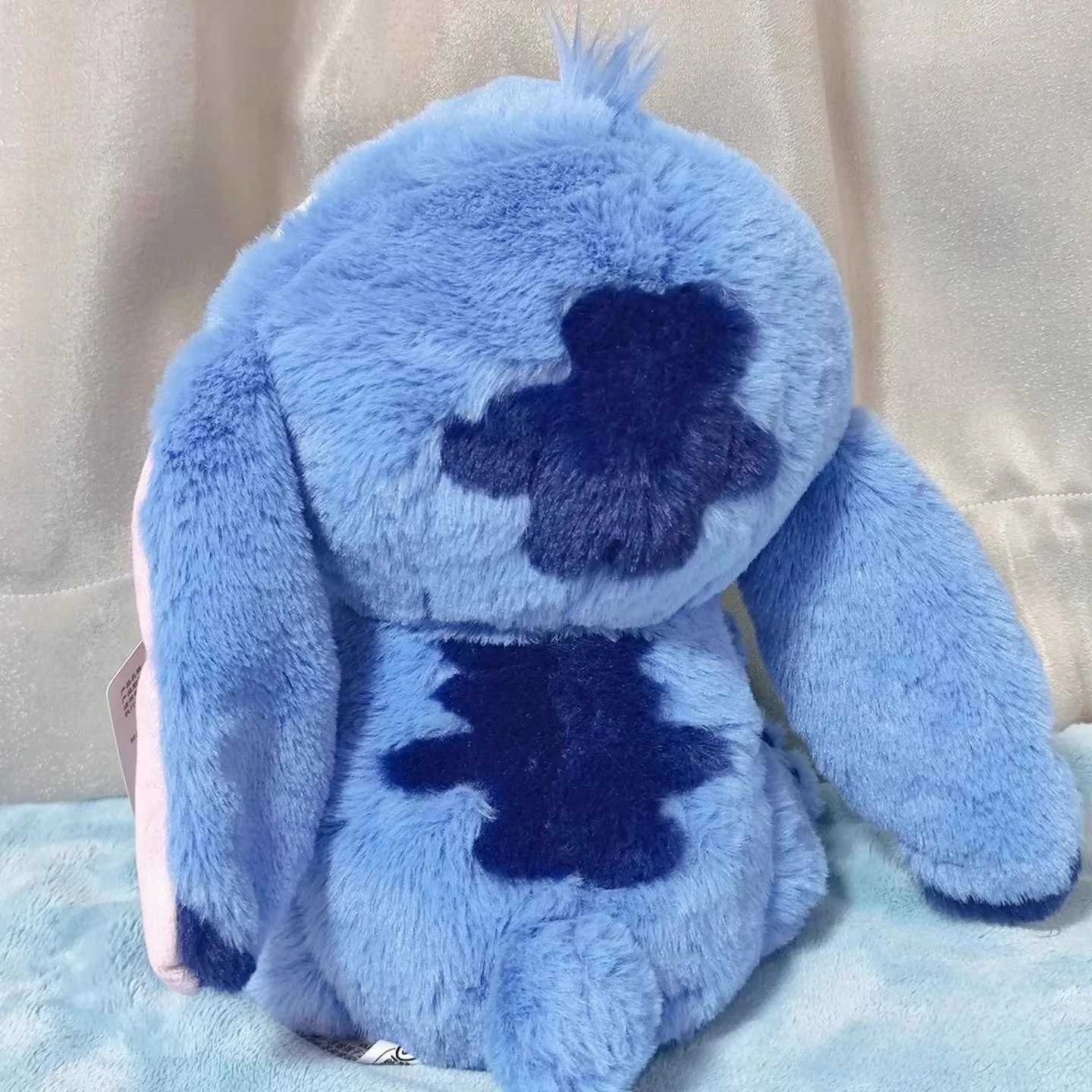 Disney 25-40CM Disney Plush Doll Sewing Lilo Doll Cute Duck Sewing Plush Filling Toy Animation Soft Filling Kawaii Childrens Birthday Gift Y250401