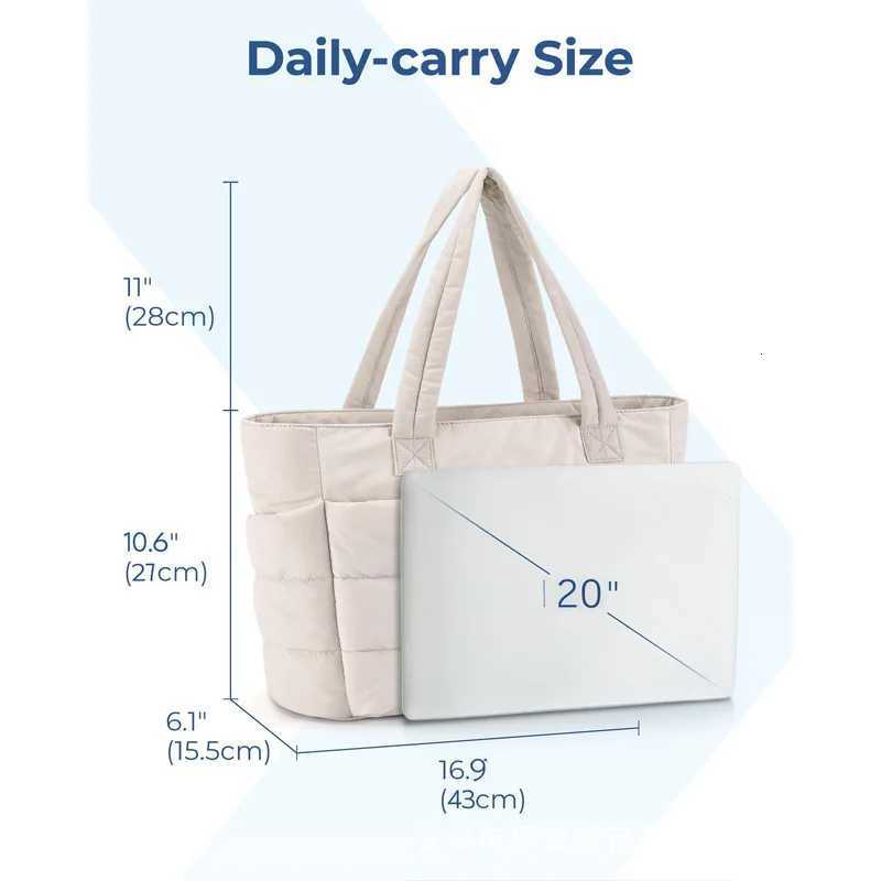 New Large Capacity Tote Bag Versatile Handbag for Women Commuting Bag Messenger Shoulder Bag Multiple Pockets Mummy BagW251101