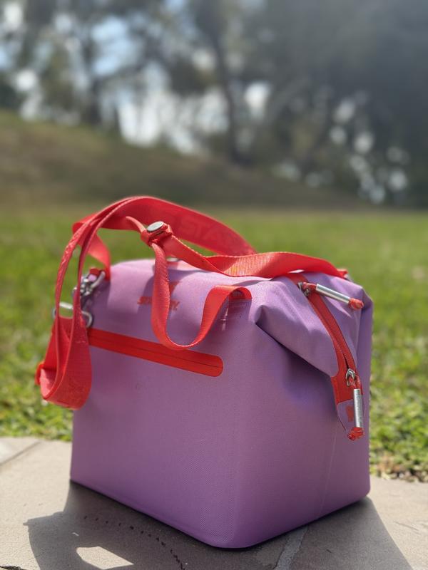 US Stock Lunch Bags All Day Julienne Mini Soft Cooler Bag and Lunch Box 10 Can Recycled Polyester Reusable In Hand