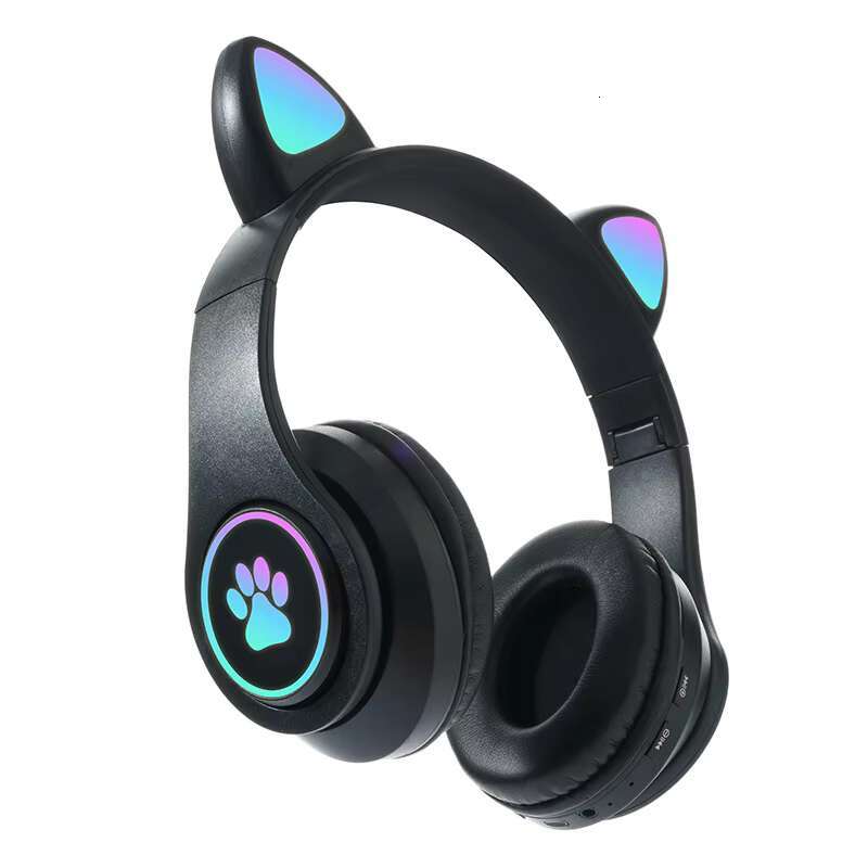 Cross-Border B39b New Cute Cat Ear Claw Design Cool for Bluetooth Gaming Headset On-Ear & Over-Ear Wholesale