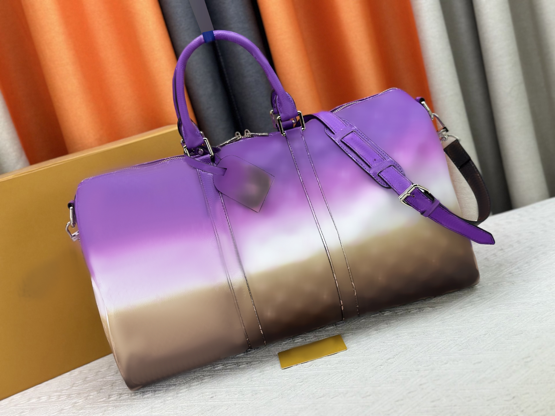 Sustainable Handbag Crafted from Eco-Friendly Textiles Featuring Comfortable Grips Perfect for Casual Outings